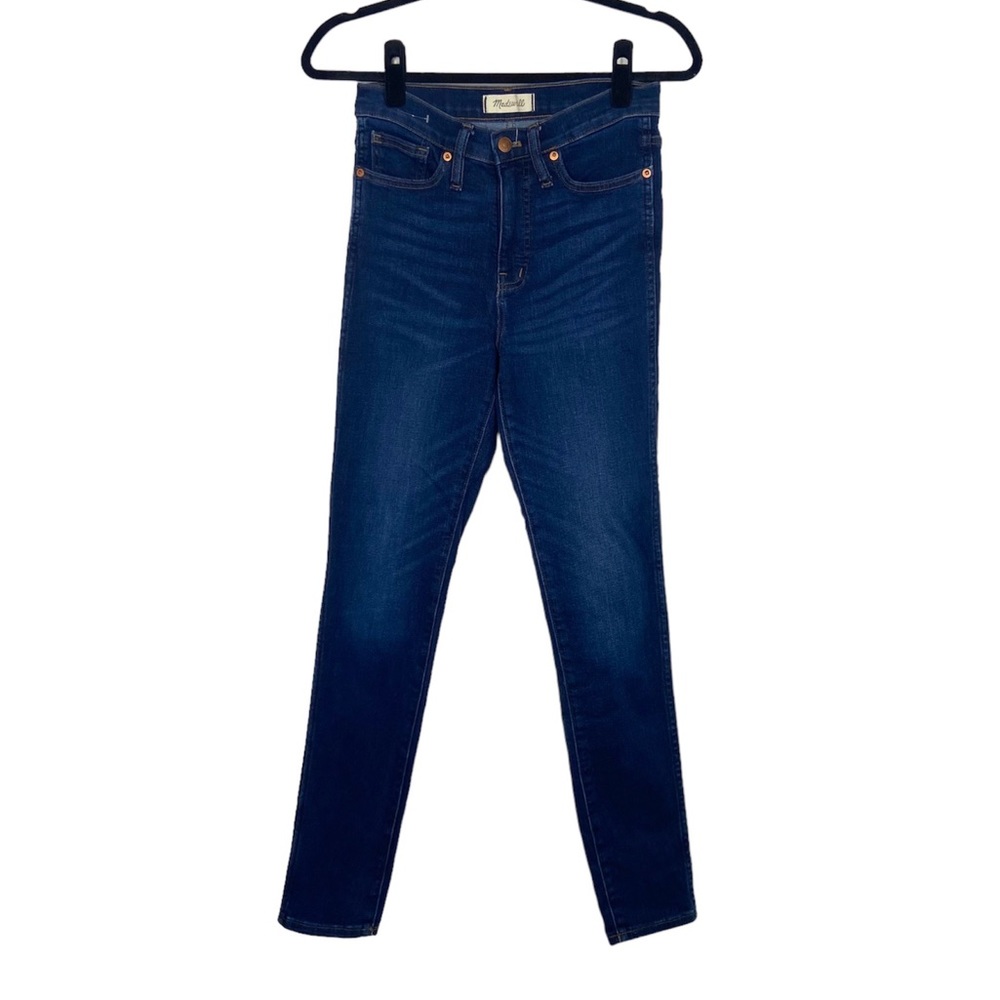 Madewell Jeans 10” High Rise Skinny Stretch